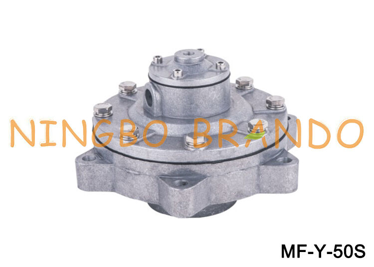 Πνευματική Βαλβίδα Παλμικής Εκτόξευσης Τύπου 2'' MF-Y-50S Ενσωματωμένου Τύπου με Τηλεχειρισμό