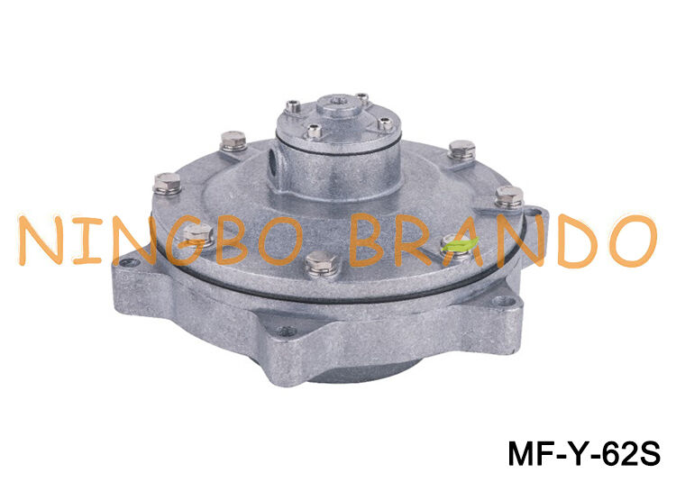 Πνευματική Βαλβίδα Παλμικής Εκτόξευσης SBFEC Τύπου 2.5'' MF-Y-62S Τοποθετημένη σε Δεξαμενή με Τηλεχειρισμό