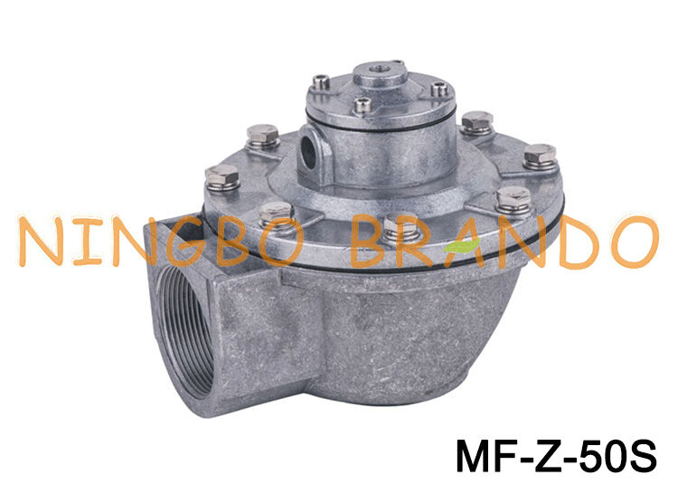 SBFEC τύπου MF-Z-50S 2' με νήματα Πνευματική τηλεχειριστήρια βαλβίδα εκτόξευσης DN50
