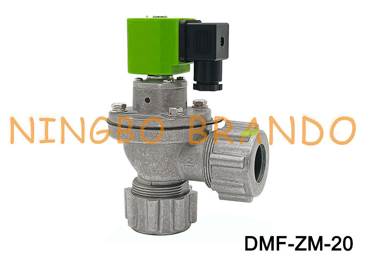 DMF-ZM-20 BFEC Συλλέκτης σκόνης 3/4' Αλουμινίου Pulse Jet Solenoid Valve