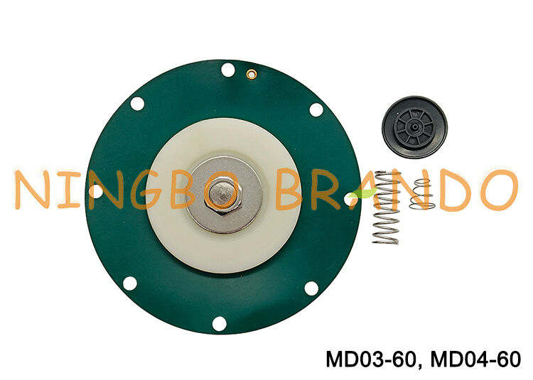 Τυπο Taeha MD03-60 Κιτ επισκευής διαφράγματος για Taeha 2.5 ίντσες TH-4460-B TH-4460-S μεμβράνη