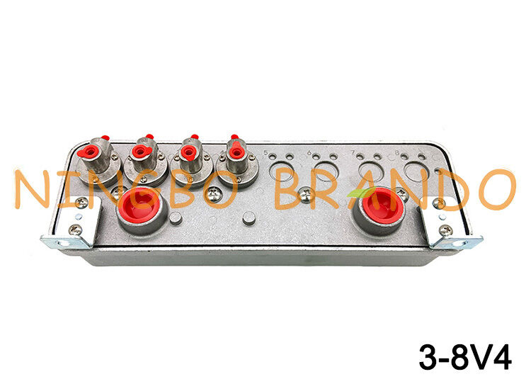 3-8V4 Τύπος Goyen Σολενοειδής Πιλοτική Βαλβίδα Κουτί RCA3-8V4 220V 110V 24V