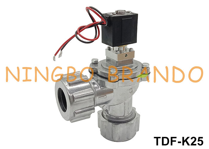 WXYD 1'' TDF-K25 Pulse Jet Valve με ντουλάπι ντουλάπι για βιομηχανικό φίλτρο σακούλας
