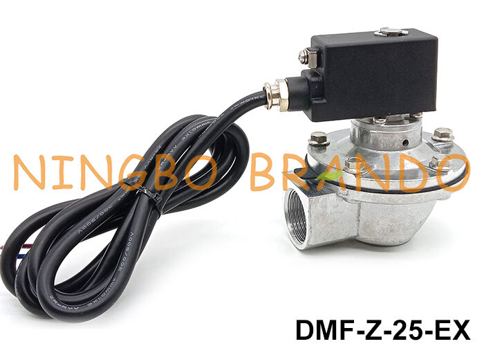 BFEC 1'' DMF-Z-25 Δικαιόγωνη βαλβίδα αεριωθούμενου παλμού με ανθεκτική σπείρα 24V 220V
