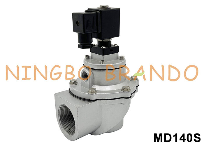 Βαλβίδα παλμικού πίδακα Huaneng Τύπου MD140S 1-1/2'' με σπείρωμα 24VDC 220VAC