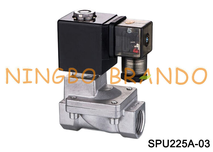 3/8' SPU225A-03 Shako Type 2/2 Way Solenoid Valve SPU225A σειράς