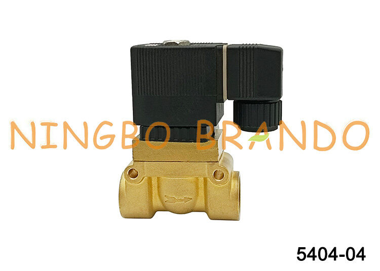 Burkert Type 5404 Βαλβίδα εμβόλου 2/2 κατευθύνσεων με υποβοήθηση σερβομηχανισμού 50 bar