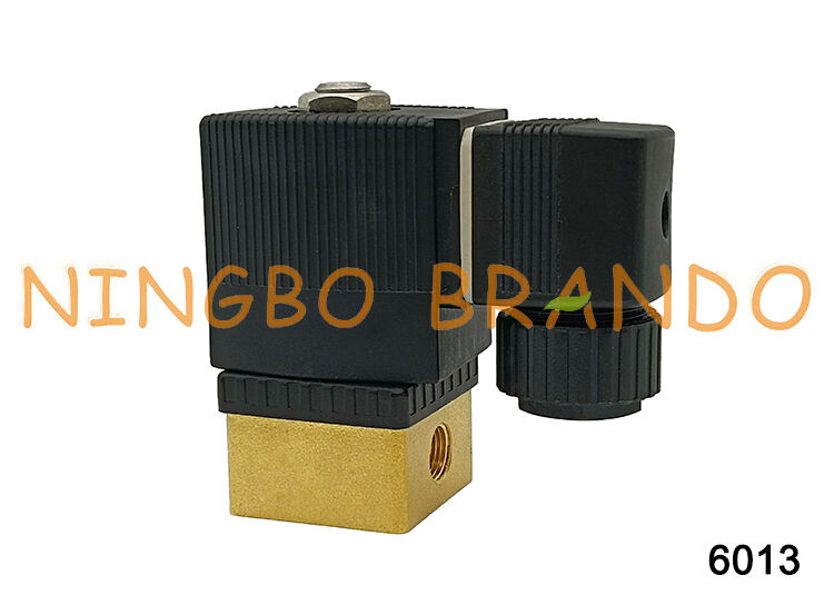 Τύπος 6013 Brass Direct Acting Solenoid Valve 1/8'' 1/4''