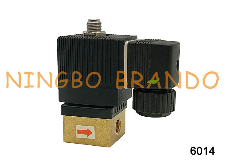 Ηλεκτρομαγνητική βαλβίδα τύπου Burkert 6014 1/8'' 1/4'' 1,5 2,0 2,5 AC220V DC24V