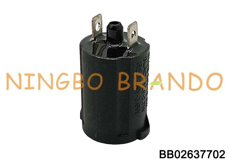 Μαύρο πηνίο 12V 2,7W 2,8W 997532-80 για το DeLaval EP100/EP100B