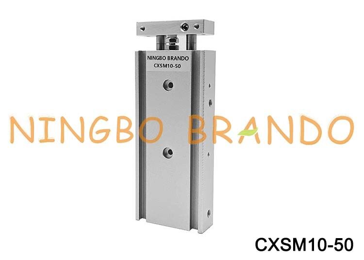 Τύπος SMC CXSM10-50 Κύλινδρος διπλού άξονα 10mm Διάτρηση 50mm διαδρομή