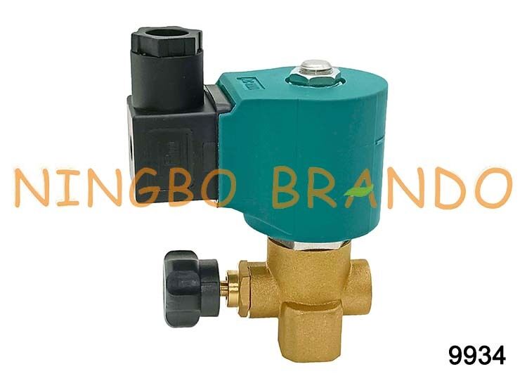 Ηλεκτρομαγνητική βαλβίδα τύπου CEME 9934 AC220V Βαλβίδα ρύθμισης ατμού 1/4 ίντσας