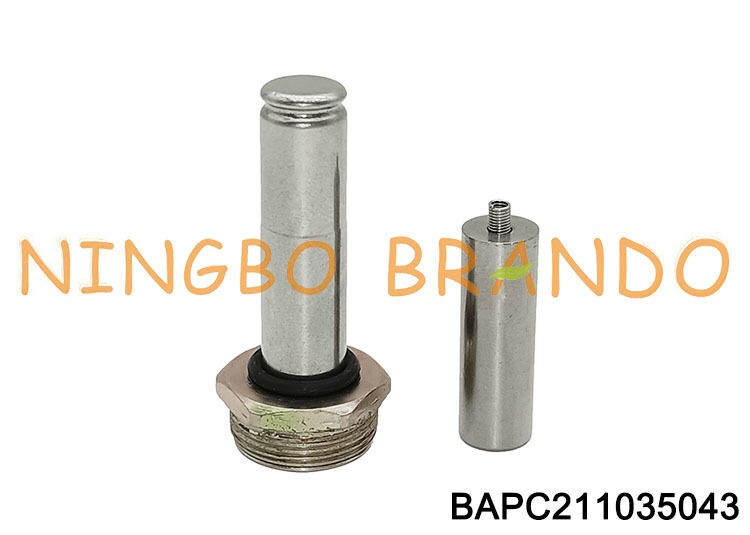 Ηλεκτρομαγνητικός οπλισμός ψύξης για πηνίο Castel HM2 HM3 με σωλήνα εμβόλου και διάταξη πυρήνα σιδήρου