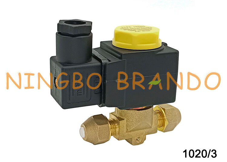 Ηλεκτρομαγνητική βαλβίδα ψύξης 1020/3 Castel Type NC Flared Connection 3/8''