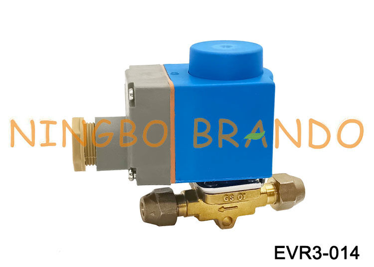 Ηλεκτρομαγνητική βαλβίδα Danfoss Type 032F8107 EVR 3 1/4'' Flared NC