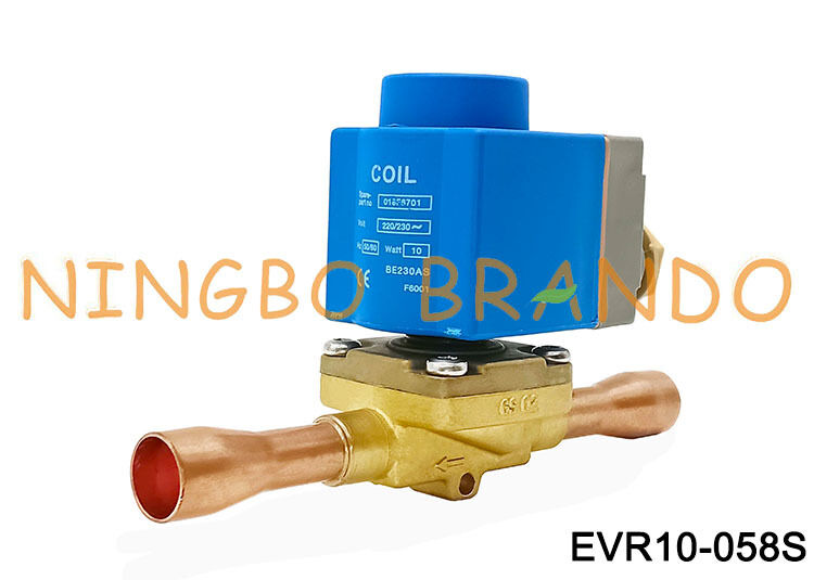 Danfoss Type 032L1214 Solenoid Valve 5/8 σε EVR 10 ODF