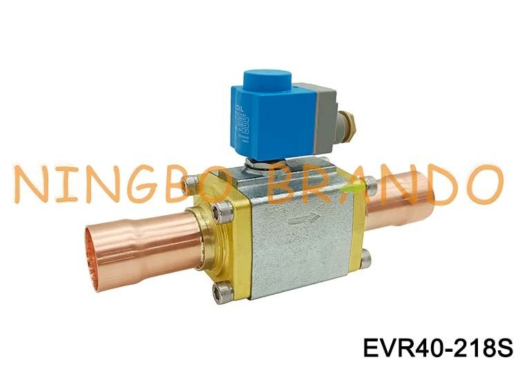 Danfoss Type EVR 40 2 1/8'' Solenoid Valve Solder 032L1112