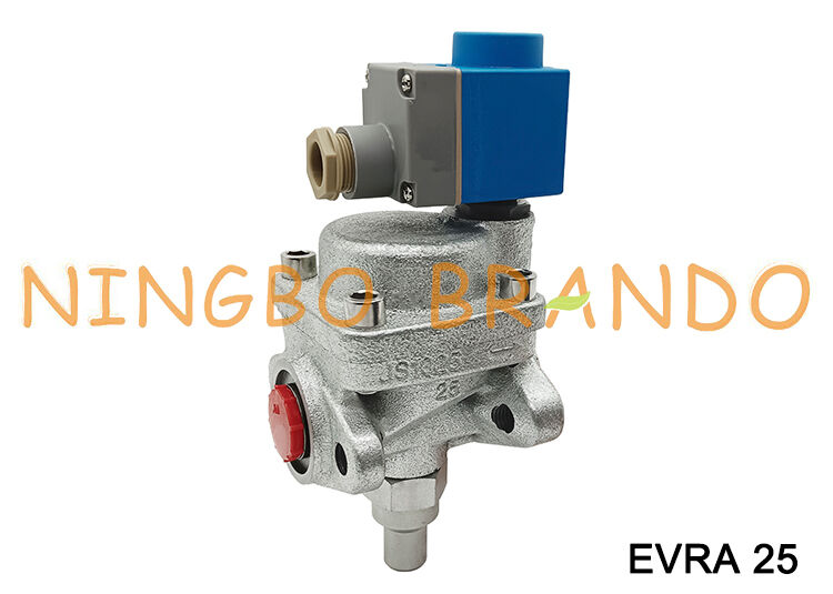 Ηλεκτρομαγνητική βαλβίδα τύπου Danfoss EVRA 25 032F6225 Βαλβίδα ψύξης αμμωνίας