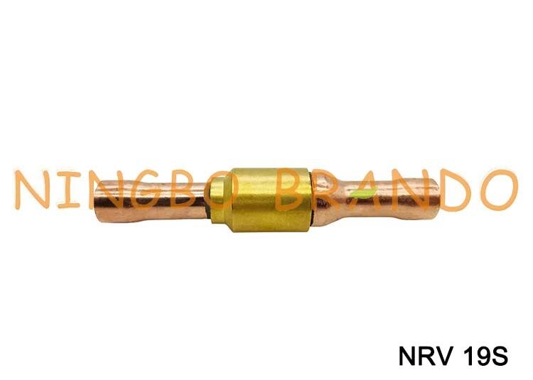 Βαλβίδες αντεπιστροφής ψύξης Danfoss Type NRV για κλιματισμό 1/4'' 3/8'' 1/2'' 5/8'' 3/4'' 7/8''