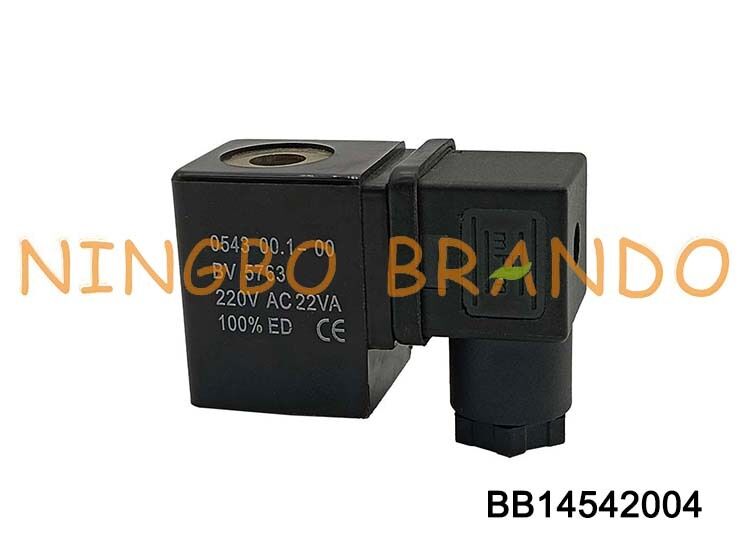 0543 Πηνίο σωληνοειδούς τύπου Nass Magnet 12V 24V DC 110V 220V AC