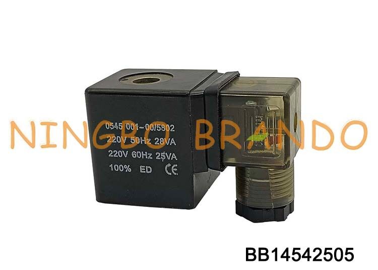 0545 Πηνίο σωληνοειδούς Nass Magnet Τύπος 0545 00.1-00/5802 12V 24V DC 110V 220V AC