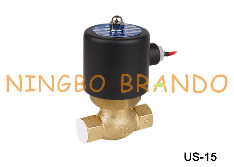 UNI-D Type US-15 Solenoid Valve 1/2'' 2/2 Way Normally Closed 24V 220V