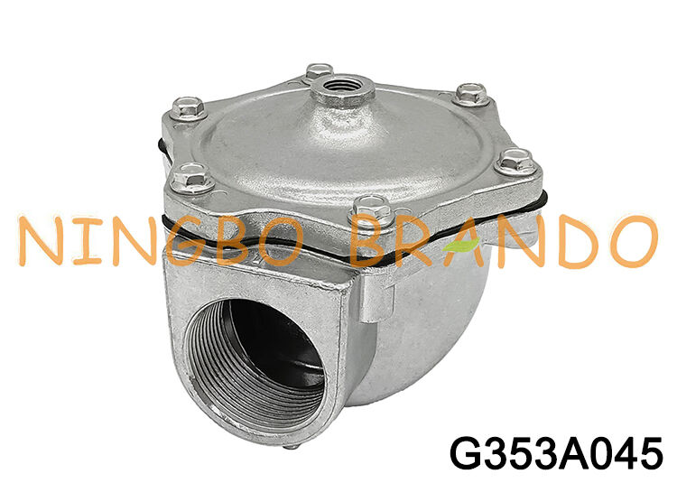 ASCO Type G353A045 2/2 NC G1-1/2 Βαλβίδα πιλότου με σπείρωμα αλουμινίου