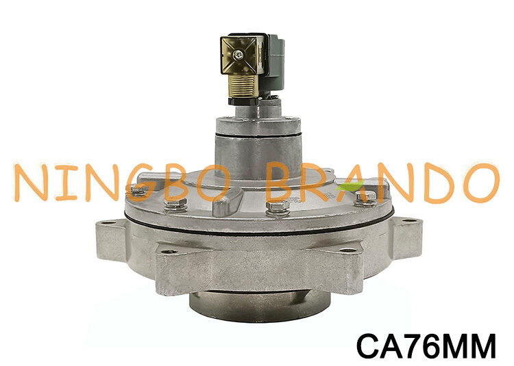 CA76MM G3'' 76mm βυθισμένη παλμική βαλβίδα AC110V AC220V DC24V