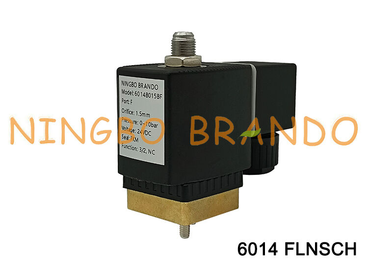 6014 C 2.0 FKM MS FLNSCH Βαλβίδα εμβολιασμού 3/2-οδική άμεση δράση