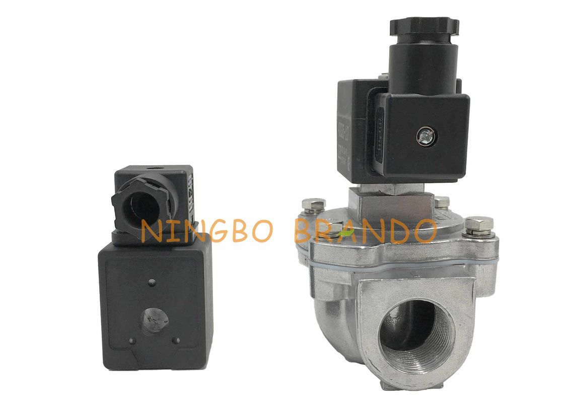 SCG353A043 - G3/4 Μέγεθος ανοίγματος 20 mm Στρογγυλοποιημένος συλλέκτης σκόνης Βαλβίδες παλμού Αλουμινίου Σώμα Σφραγίδα NBR Σειρά 353