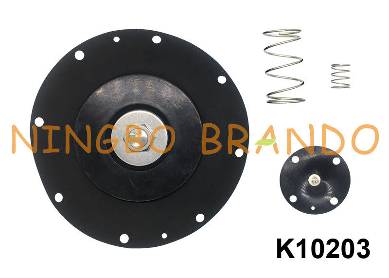 K10200 νάυλον εξάρτηση διαφραγμάτων τύπων RCA102 K10201 Viton K10203 Buna Goyen για 4» CA102MM RCA102MM