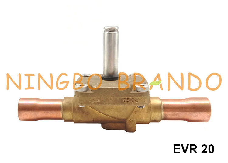 EVR βαλβίδα 20 7/8» 22mm ODF Danfoss τύπων σωληνοειδών ψύξης 032F1240
