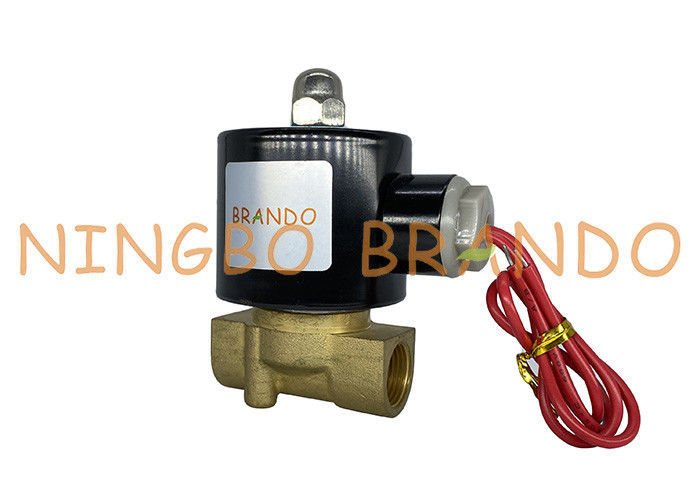 Uni-δ τύπος βαλβίδα 2W040-10 3/8» σωληνοειδών νερού