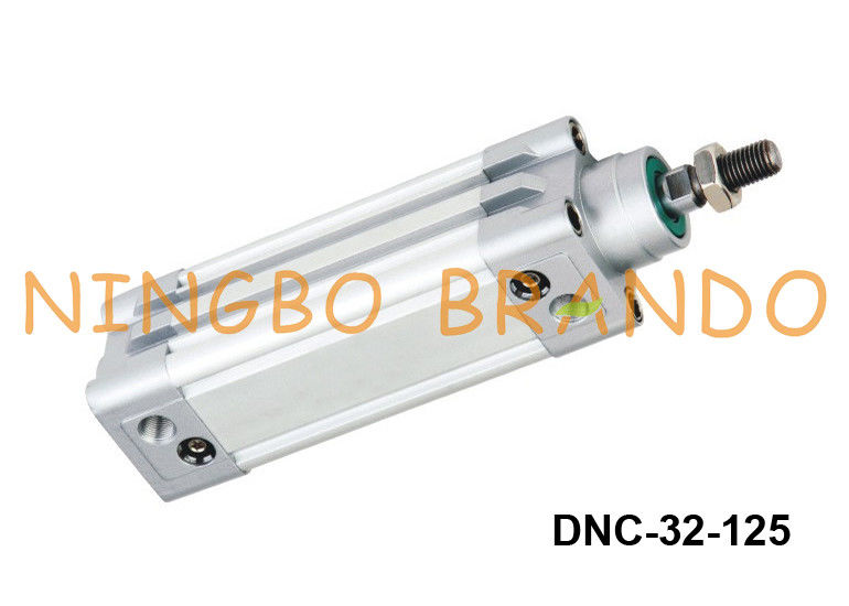 Τύπος Festo ένας dnc-32-125-ppv-πνευματικός κύλινδρος ISO 15552 ράβδων εμβόλων