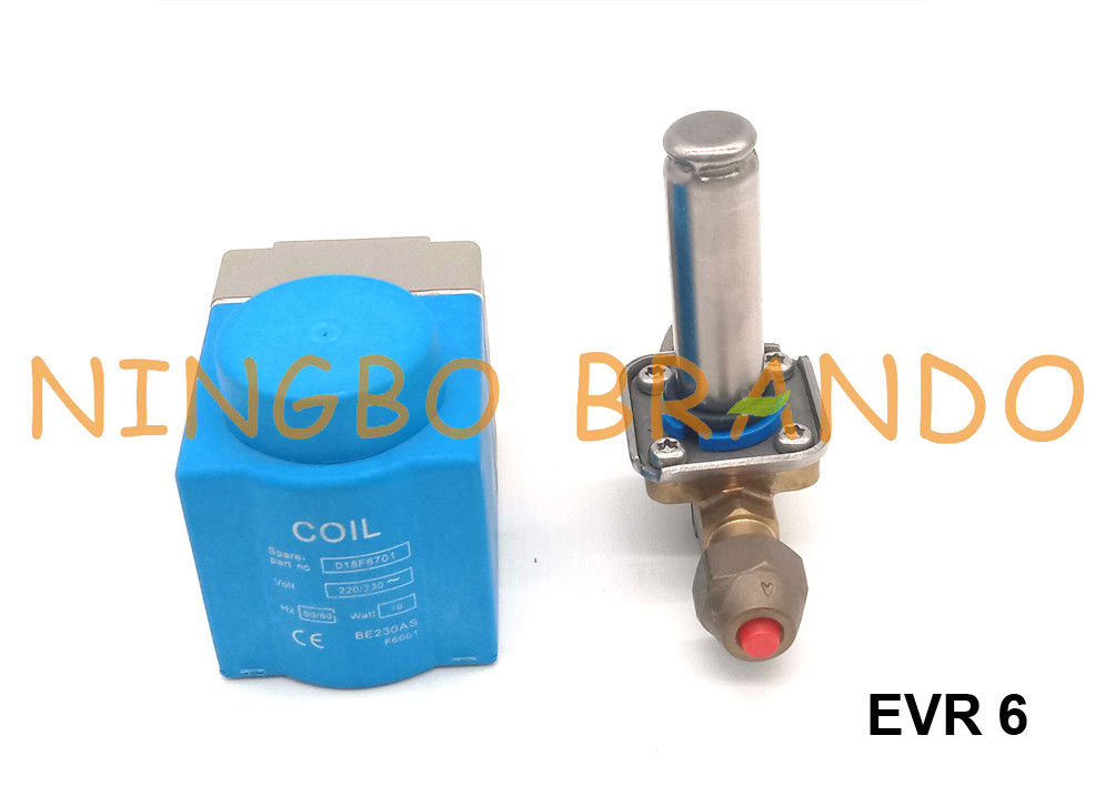 Τύπος EVR Danfoss ψύξης βαλβίδων σωληνοειδών 6 3/8» 032L8072
