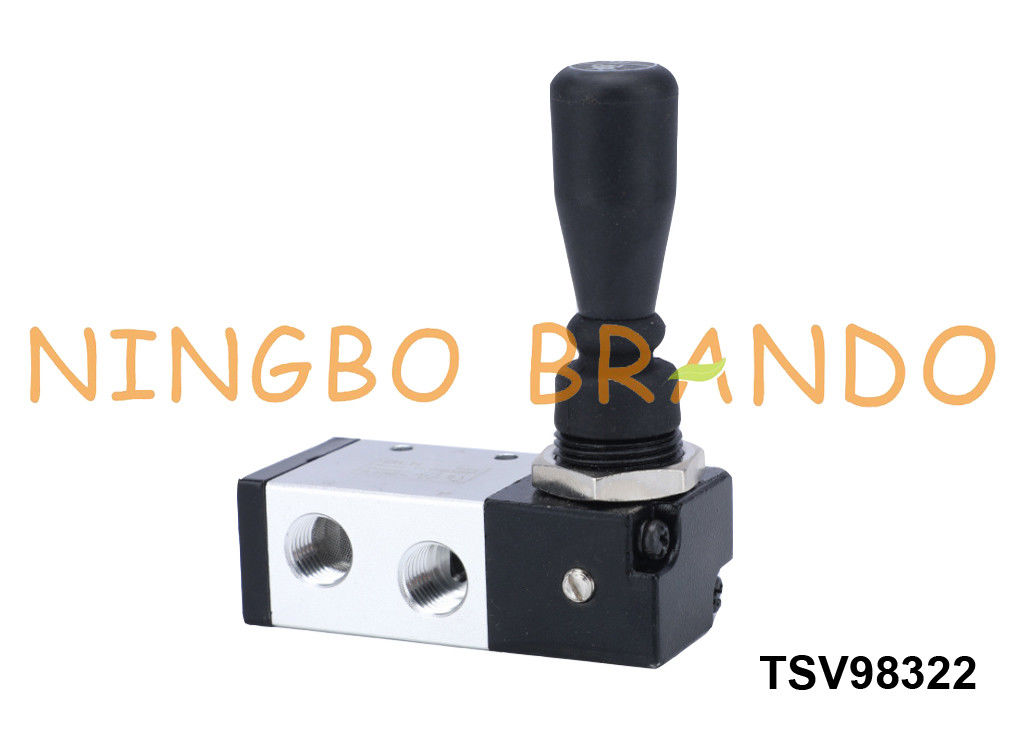 TSV98322 πηληκίων τύπων χειρωνακτική βαλβίδα ελέγχου αέρα κατευθυντική 3 τρόπος
