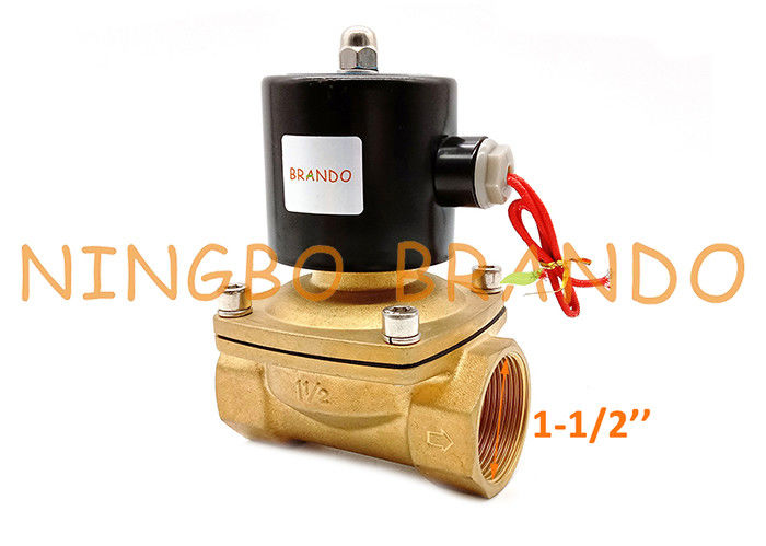 Uw-40 2W400-40 1-1/2» 2/2 ημι βαλβίδα ελέγχου ροής διαφραγμάτων τρόπων NC