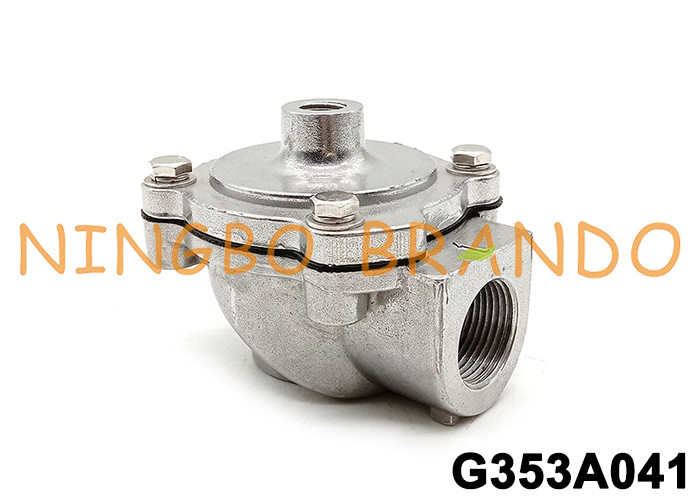 G353A041 3/4» βαλβίδα συλλεκτών σκόνης σωστής γωνίας για το φίλτρο τσαντών