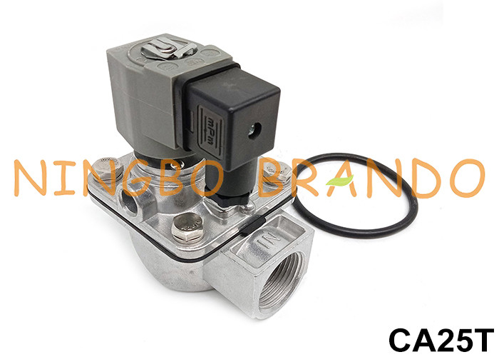 CA25T 1» σκόνης συλλεκτών ΣΥΝΕΧΈΣ 110V 220V εναλλασσόμενο ρεύμα βαλβίδων 12V 24V σφυγμού αεριωθούμενο