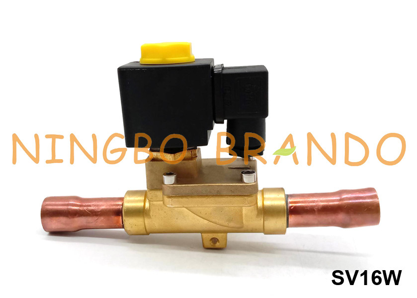 Βαλβίδα σωληνοειδών ψύξης τύπων SV16W Fengshen 3/4» 12V 24V 110V 220V