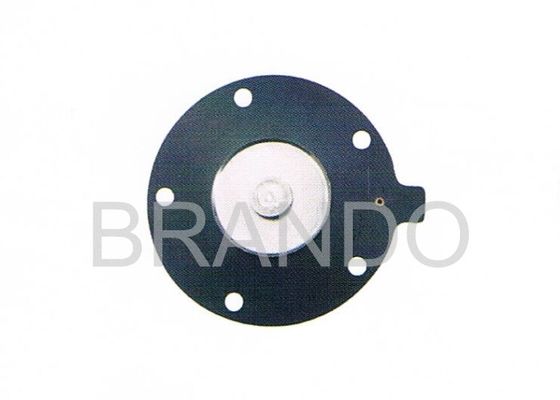 BFEC 1 Inch DMF-Z-25 Solenoid Valve Diaphragm Round Black Color CE ISO Certification