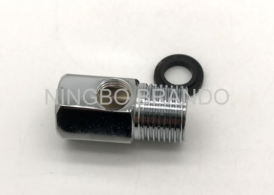 Zinc Alloy Ball Valve And 3 Way Adapter for Reverse Osmosis Parts Water Purifier