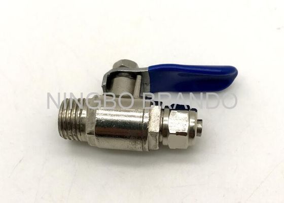 Zinc Alloy Ball Valve And 3 Way Adapter for Reverse Osmosis Parts Water Purifier