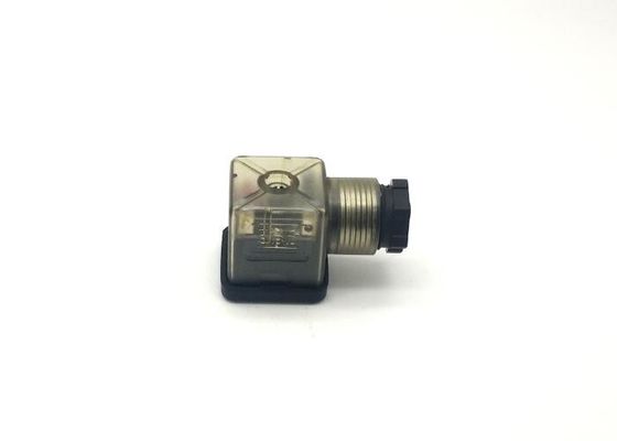 Electromagnetic Solenoid Coil Connector Light Green Color 18mm Distance