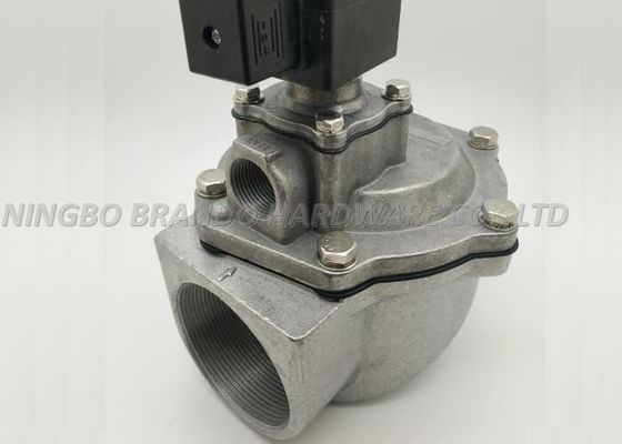 Right Angle Type Pneumatic Pulse Valve , 1.5" Dust Collector Valves SCG353A047