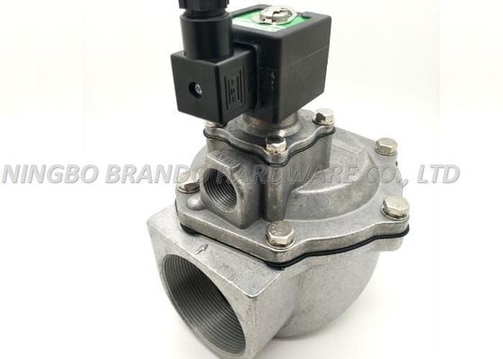 Right Angle Type Pneumatic Pulse Valve , 1.5" Dust Collector Valves SCG353A047