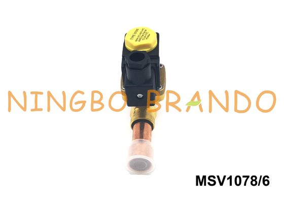 3/4" ODF 1078/6 CASTEL Type Diaphragm Pilot Operated Solenoid Valve 220/230V 50/60Hz