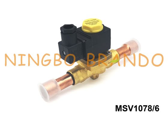 3/4" ODF 1078/6 CASTEL Type Diaphragm Pilot Operated Solenoid Valve 220/230V 50/60Hz