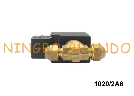 1/4" SAE Flare Castel Type Solenoid Valve 1020/2A6 220/230VAC 1020/2A7 240VAC 1020/2S