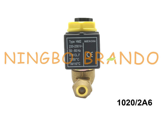 1/4" SAE Flare Castel Type Solenoid Valve 1020/2A6 220/230VAC 1020/2A7 240VAC 1020/2S
